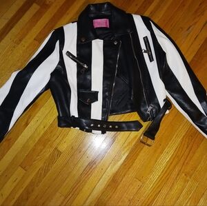 Azalea Wang Bike Jacket